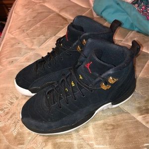 jordan 12 reverse taxi